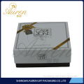 Customized Rigid printed cardboard cosmetics gift box